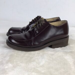 Women’ Brown Leather Dress Shoes